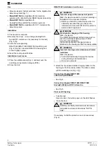 Preview for 2 page of Siemens DMA1104D Installation Manual