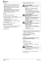 Preview for 4 page of Siemens DMA1104D Installation Manual