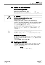 Preview for 47 page of Siemens DOW1171 Technical Manual