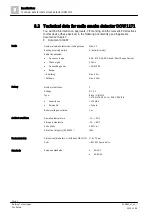 Preview for 76 page of Siemens DOW1171 Technical Manual