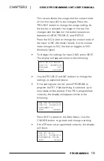 Preview for 23 page of Siemens DPU User Manual