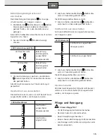 Preview for 17 page of Siemens DW03500 pureFlow Instructions For Use Manual