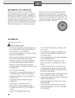 Preview for 30 page of Siemens DW03500 pureFlow Instructions For Use Manual