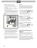 Preview for 42 page of Siemens DW03500 pureFlow Instructions For Use Manual