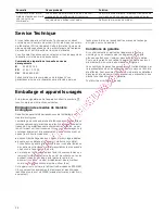 Preview for 26 page of Siemens EC6 series Instruction Manual