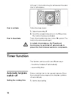 Preview for 18 page of Siemens EH67.M.11 Series Instruction Manual