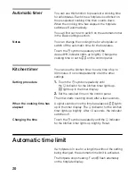 Preview for 20 page of Siemens EH67.M.11 Series Instruction Manual