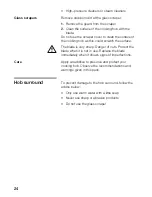 Preview for 24 page of Siemens EH67.M.11 Series Instruction Manual