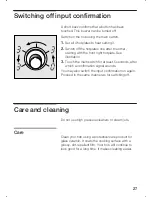 Preview for 27 page of Siemens ET 73X Series Instruction Manual