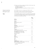 Preview for 11 page of Siemens ET 77..UC Use And Care Manual