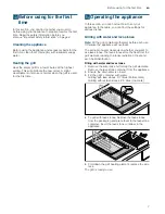 Preview for 7 page of Siemens ET375CUA1 series Instruction Manual