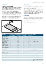 Preview for 17 page of Siemens ET375CUA1E Instruction Manual