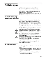 Preview for 105 page of Siemens ET375GA11E Operating Instructions Manual