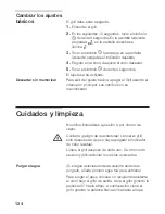 Preview for 124 page of Siemens ET475MU11E Operating Instructions Manual