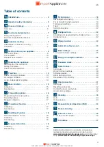 Preview for 4 page of Siemens EX9..LV Series User Manual