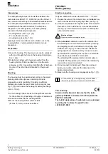 Preview for 2 page of Siemens FDCW221 Installation Manual