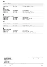 Preview for 8 page of Siemens FDCW221 Installation Manual