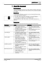 Preview for 5 page of Siemens FDCW241 Technical Manual