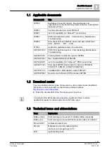 Preview for 7 page of Siemens FDCW241 Technical Manual