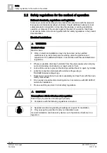 Preview for 12 page of Siemens FDCW241 Technical Manual