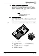 Preview for 41 page of Siemens FDCW241 Technical Manual