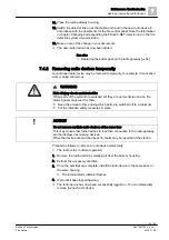 Preview for 43 page of Siemens FDCW241 Technical Manual