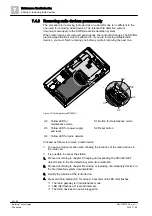 Preview for 44 page of Siemens FDCW241 Technical Manual