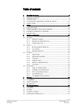 Preview for 3 page of Siemens FDM223-Ex Technical Manual