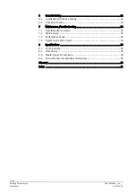 Preview for 4 page of Siemens FDM223-Ex Technical Manual