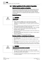 Preview for 14 page of Siemens FDM223-Ex Technical Manual