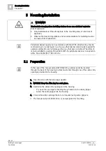 Preview for 26 page of Siemens FDM223-Ex Technical Manual