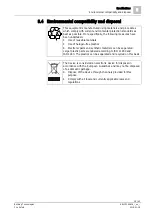 Preview for 39 page of Siemens FDM223-Ex Technical Manual