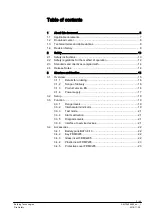 Preview for 3 page of Siemens FDM275-O Technical Manual