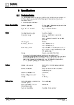 Preview for 40 page of Siemens FDM275-O Technical Manual