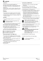 Preview for 2 page of Siemens FDMH292-R Installation Manual