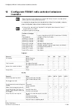 Preview for 170 page of Siemens FDV241 Startup Manual