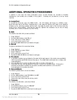 Preview for 18 page of Siemens FireSeeker FS-100 Installation, Operation And Maintenance Manual