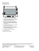 Preview for 2 page of Siemens FLN Installation Instructions