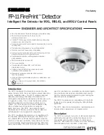 Siemens FP-11 FirePrint Introduction preview