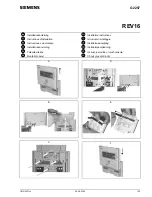 Siemens G2257 Installation Instructions Manual preview