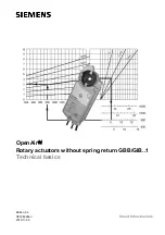 Siemens GBB131.1E Technical Basics preview