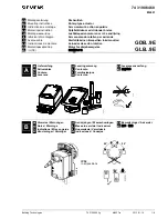 Siemens GDB 9E Series Mounting Instructions preview