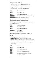 Preview for 18 page of Siemens Gigaset 3000 Comfort Operating Instructions Manual