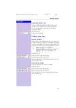 Preview for 30 page of Siemens Gigaset 4015 Classic Operating Instructions Manual