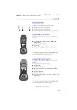 Preview for 74 page of Siemens Gigaset 4015 Classic Operating Instructions Manual