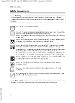 Preview for 6 page of Siemens Gigaset C59H User Manual