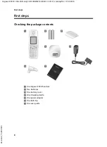 Preview for 8 page of Siemens Gigaset C59H User Manual