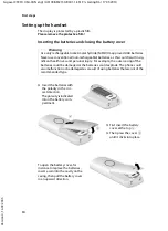 Preview for 10 page of Siemens Gigaset C59H User Manual