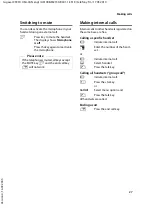 Preview for 27 page of Siemens Gigaset C59H User Manual