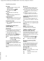 Preview for 30 page of Siemens Gigaset C59H User Manual